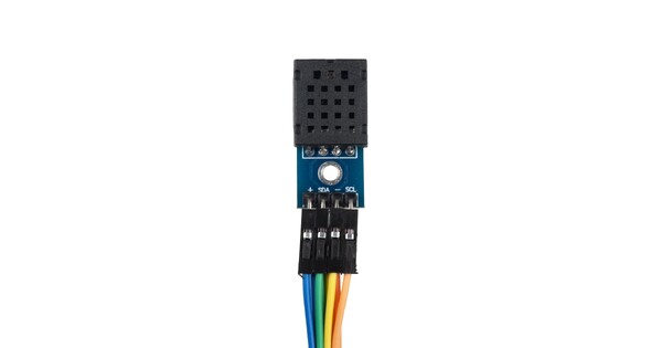 SENSORIO-AM2320 90822 Arduino Ψηφιακός Αισθητήρας Θερμοκρασίας & Υγρασίας για LED Κυλιόμενες Ψηφιακές Επιγραφές/Οθόνες DC 5V Αδιάβροχο IP65 - Μ4 x Π1.4 x Υ0.8cm - 2 Χρόνια Εγγύηση