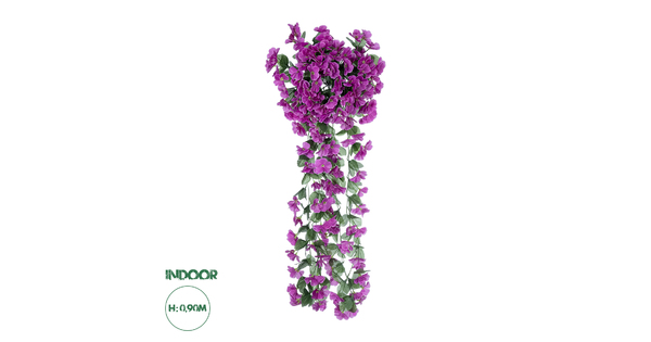 Artificial Garden HANGING CALIBRACHOA BRANCH 21064 Διακοσμητικό Κλαδί Καλιμπραχόα  Φ25 x Υ90cm