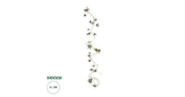 Artificial Garden MANGOLIA FLOWER VINE 21470 Τεχνητό Διακοσμητικό Κλαδί Μανόλιας  Y300cm