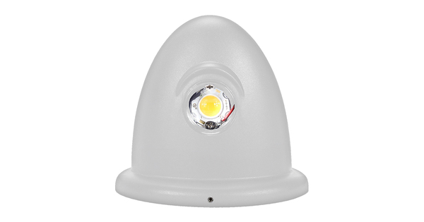LED Φωτιστικό Τοίχου Αρχιτεκτονικού Φωτισμού Up Down Λευκό IP65 10 Watt CREE Θερμό Λευκό  93070