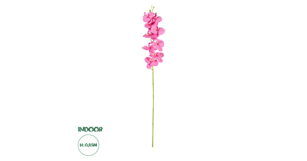 Artificial Garden  PINK ORCHID BRANCH 21131 Τεχνητό Διακοσμητικό Κλαδί Ορχιδέας Y85cm