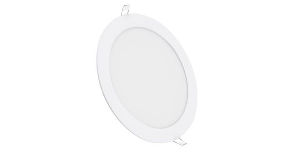 60190 Χωνευτό LED Panel Φ22cm 20W 2060lm 120° AC 220-240V IP20 Φ22.2 x Υ1cm Θερμό Λευκό 2700K - 3 Years Warranty