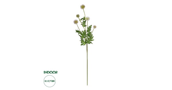 Artificial Garden PURPLE PINK BOUQET 21366 Τεχνητό Διακοσμητικό Ταραξάκο Μπουκέτο Y70cm