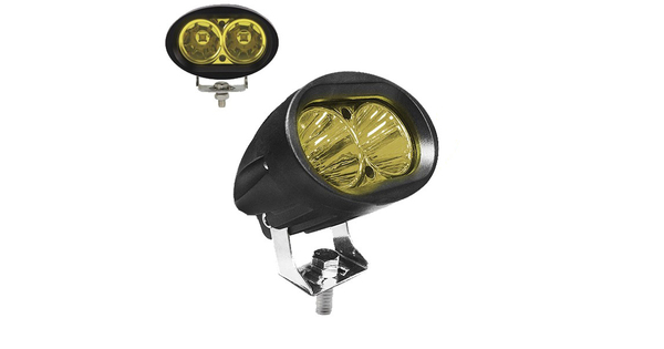 Προβολάκι LED 20W 10-30V 2800lm 30° Αδιάβροχο IP65 Κίτρινο  05196