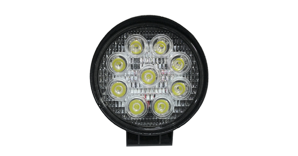 30000 PRO Series Προβολέας Εργασίας - Working Light για Αυτοκίνητα & Φορτηγά Στρογγυλός 27W 10-30V 3780lm 30° Αδιάβροχος IP65 Ψυχρό Λευκό 6000k