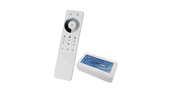 Σετ Ασύρματο RF 2.4G LED Dimmer Αφής 12-24 Volt για Ένα Group  04038