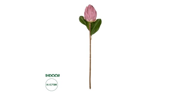 Artificial Garden PINK EMPERORS FLOWER BRANCH 21388 Τεχνητό Διακοσμητικό Κλαδί Emperors Flower Ροζ Y70cm