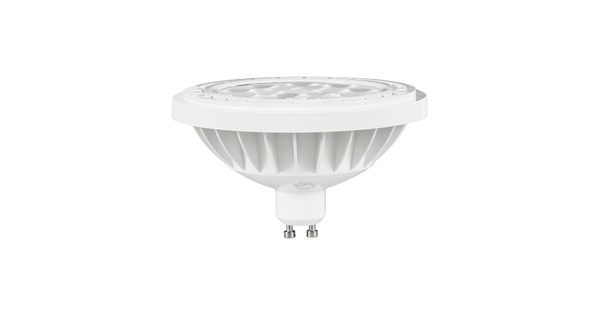 60134 Σποτ LED GU10 AR111 15W 1410lm 12° AC 220-240V IP20 Φ11 x Υ6.6cm Θερμό Λευκό 2700K Dimmable - 3 Χρόνια Εγγύηση