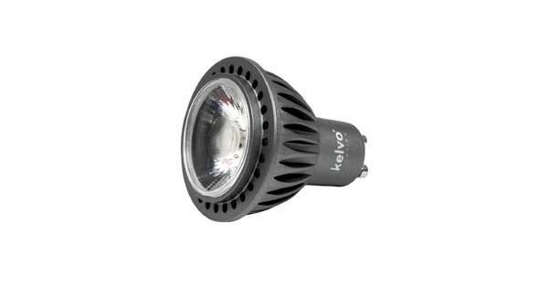 kelvo® KYRON 10° KLV-103-0006 Σποτ GU10 MR16 LED 7W 770lm CRI (Ra) ≥ 90 10° AC 220-240V IP20 Θερμό Λευκό 2700K Dimmable - CREE CXA Chip - Γκρι Ανθρακί Ματ - Μ5 x Π5 x Υ6cm - 3 Χρόνια Εγγύηση