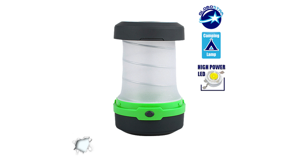 Mini Πτυσσόμενο Φανάρι LED Κάμπινγκ 1 Watt  07008
