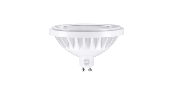 60131 Σποτ LED GU10 AR111 12W 1128lm 36° AC 220-240V IP20 Φ11 x Υ6.6cm Θερμό Λευκό 2700K Dimmable - 3 Χρόνια Εγγύηση