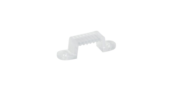 NEOVALE-EPIWIDE AB 70608 Βάση Στήριξης για Ταινίες LED Αδιάβροχο IP65 - Διάφανο - Μ3.4 x Π0.8 x Υ0.9cm