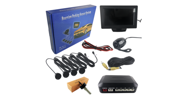 Kit Αισθητήρα Παρκαρίσματος με 4 Αισθητήρες Camera και Οθόνη  77348