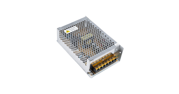 73044 Μεταλλικό Τροφοδοτικό PELV για Προϊόντα LED 150W 6.25A - AC 220-240V σε DC 24V - IP20 Μ16 x Π10 x Υ4.8cm - 3 Χρόνια Εγγύηση