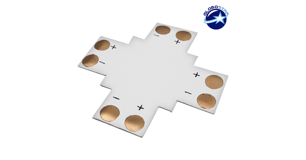 Connector + για Ταινία LED 7.2 & 14.4 Watt  77448