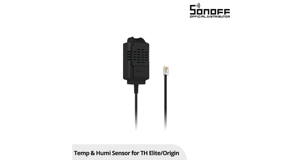 80102 SONOFF THS01 Temperature and Humidity Sensor Measuring Range From -40℃ to +85℃ - Cable Length 50cm