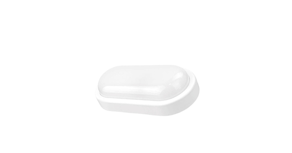 MARINA 202-0021 MODERN WALL LIGHT 1 X E27 IP20 WHITE PLASTIC - M35 X Π12 Υ10CM