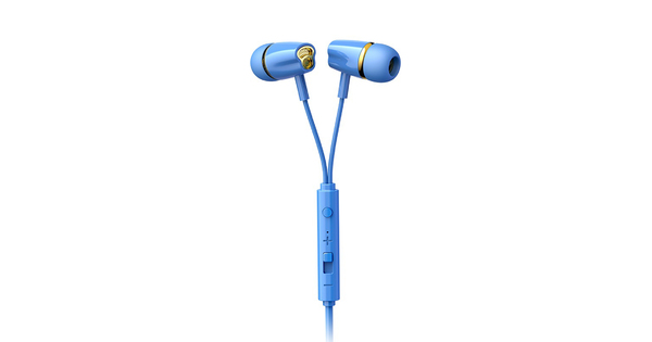 87066 JOYROOM Originals JR-EL114 Ενσύρματα Ακουστικά In-ear Handsfree με Ενσωματωμένο Χειριστήριο Αυξομείωσης Έντασης Ήχου - Καλώδιο 0.5m & Βύσμα Jack 3.5mm Μπλε