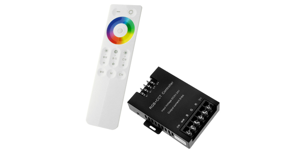 Ασύρματος Touch LED Controller RGBW+WW 360-720 Watt 12-24 Volt RF 2.4G  04060