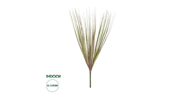Artificial Garden BEIGE GRASS BOUQUET 21163 Τεχνητό Διακοσμητικό Μπουκέτο Grass Μπεζ Y90cm