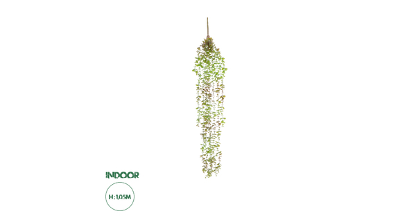 Artificial Garden HANGING EUCALYPTUS 20810 Τεχνητό Διακοσμητικό Κρεμαστό Φυτό Ευκάλυπτος Μ16 x Π9 x Υ105cm