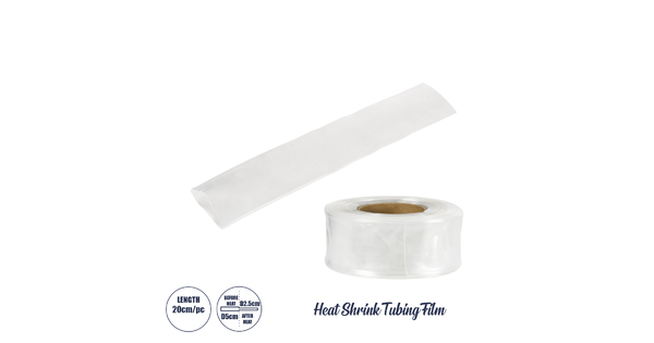 79971-1 Θερμοσυστελλόμενο - Μακαρόνι Φ50mm/25mm - Τεμάχιο Μήκους 20cm Στεγανοποίησης για Όλες τις Neon Flex LED DC 24V & DC 230V Αδιάβροχο IP65 Μ20 x Π8.2 x Υ0.35cm - Διάφανο