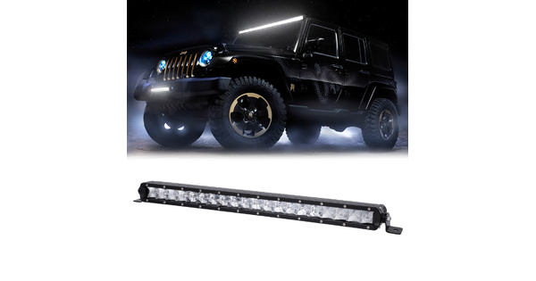 85452 PRO Series Μπάρα Ίσια - Straight για Αυτοκίνητα & Φορτηγά LED CREE XBD 100W 10000lm DC 10-30V Αδιάβροχη IP65 Ψυχρό Λευκό 6000K