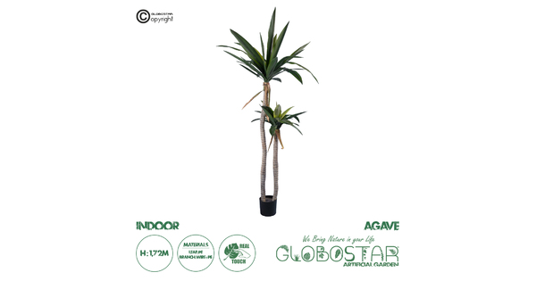 Artificial Garden AGAVE 20045 Τεχνητό Διακοσμητικό Φυτό Αγαύη Υ172cm