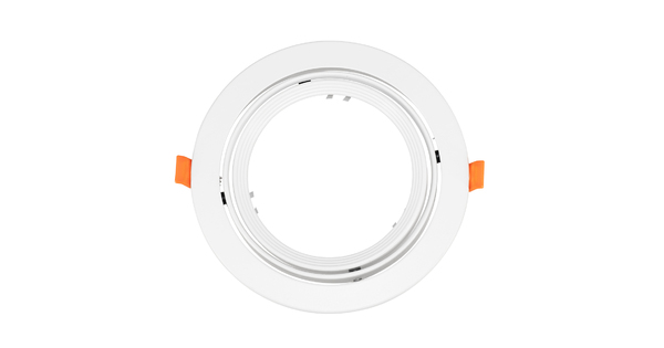 VITA 77850 Χωνευτό Κινούμενο Στρογγυλό Σποτ Οροφής για Λάμπα AR111 - IP20 - Χυτό Αλουμίνιο - Φ17 x Υ4.5cm - Λευκό - 5 Χρόνια Εγγύηση