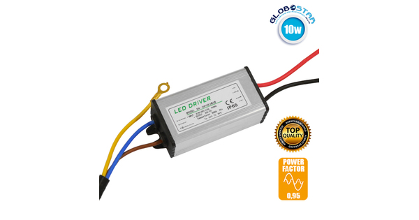 Μετασχηματιστής Προβολέα LED 10W IN 230V OUT 8-12V 0.95PF  47853