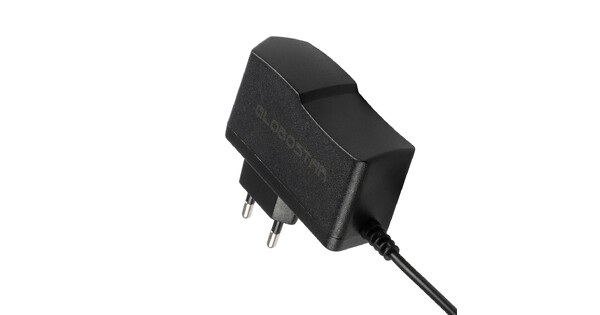 VOLTIX GLB-107-0005 Τροφοδοτικό/Μετασχηματιστής Class II SELV 12W 0.5A AC 220-240V σε DC 24V IP20 - Μαύρο Ματ - Μ7.3 x Π4 x Υ2.8cm - 3 Χρόνια Εγγύηση