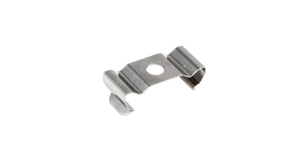 HEXON GLB-101-0097 Στήριγμα / Βάση Τοίχου IP20 - Ασημί - Μ2.2 x Π1 x Υ1cm