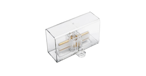 HEXON GLB-101-0090 Σύνδεσμος I AC 220-240V IP20 - Διάφανο - Μ6.6 x Π2.4 x Υ4cm