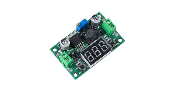 73111 Ρυθμιστής Τάσης - Voltage Regulator DC Converter Module - Input DC4-40V / Output DC1.3-37V Max Load 3A Μ5.5 x Π3.5 x Υ1.2cm