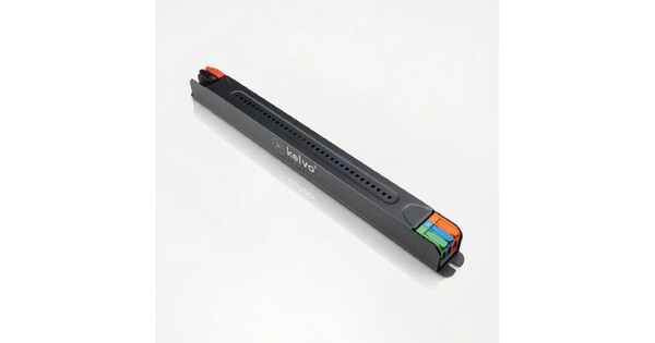 kelvo® PULSE KLV-107-0002 Ultra Slim Τροφοδοτικό/Μετασχηματιστής Class I PELV 75W 3A AC 220-240V σε DC 24V IP20 - Γκρι Ανθρακί Ματ - Μ23 x Π1.9 x Υ2cm - 5 Χρόνια Εγγύηση
