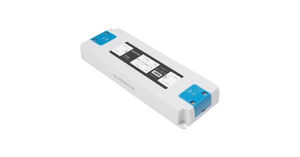 PLUX GLB-107-0014 Τροφοδοτικό/Μετασχηματιστής Class II SELV 60W 2.5A AC 220-240V σε DC 24V IP20 - Λευκό Ματ - Μ18.5 x Π6.4 x Υ2.2cm - 3 Χρόνια Εγγύηση