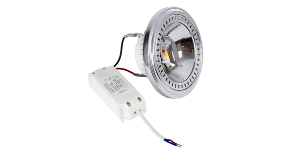 DARKO 60382 Σποτ LED Indirect Anti-Glare AR111 14W 1638lm 40° AC 220-240V IP20 Φ11.1 x Υ6.6cm Φυσικό Λευκό 4500K Dimmable - Bridgelux High Lumen COB Gen2 - TÜV Certified Driver - 5 Years Warranty