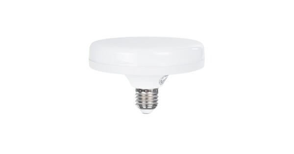 60069 Λάμπα LED E27 UFO F120 22W 230V 2200lm 180° IP20 Ψυχρό Λευκό 6000k - Μ12 x Π12 x Υ7.5cm - 3 Χρόνια Εγγύηση