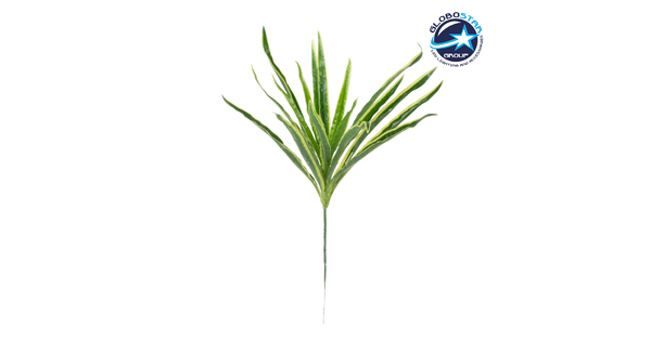 GREEN DRACAENA 78233 Τεχνητό Φυτό Δράκαινα Πράσινη - Μπουκέτο Διακοσμητικών Φυτών - Κλαδιών με Φύλλωμα Πράσινο Υ47cm