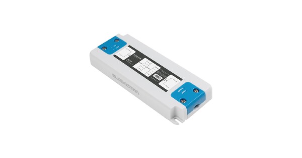 PLUX GLB-107-0010 Τροφοδοτικό/Μετασχηματιστής Class II SELV 36W 3A AC 220-240V σε DC 12V IP20 - Λευκό Ματ - Μ12.8 x Π5 x Υ1.5cm - 3 Χρόνια Εγγύηση