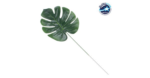 MONSTERA BIG 78238 Τεχνητό Φυτό Μονστέρα Μεγάλη - Μπουκέτο Διακοσμητικών Φυτών - Κλαδιών με Φύλλωμα Πράσινο Υ68cm
