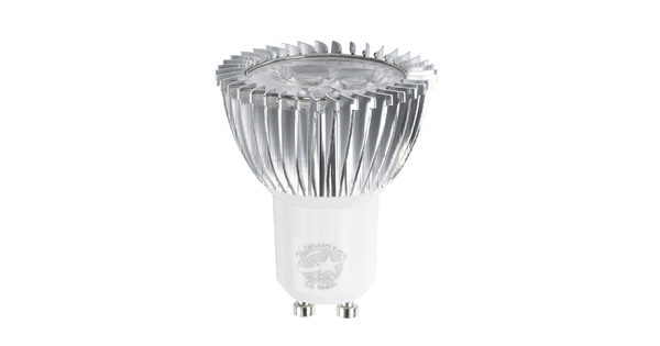 76031 Σποτ LED GU10 MR16 3W 280lm 45° AC 220-240V IP20 Φ5 x Υ5.5cm Φυσικό Λευκό 4500K - 3 Χρόνια Εγγύηση
