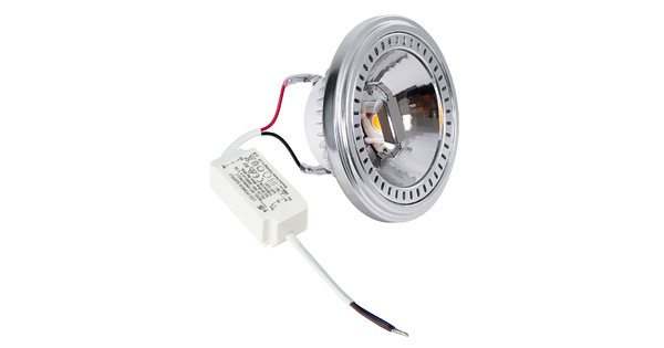 DARKO 60380 Σποτ LED Indirect Anti-Glare AR111 14W 1582lm 40° AC 220-240V IP20 Φ11.1 x Υ6.6cm Θερμό Λευκό 2700K - Bridgelux High Lumen COB Gen2 - TÜV Certified Driver - 5 Years Warranty