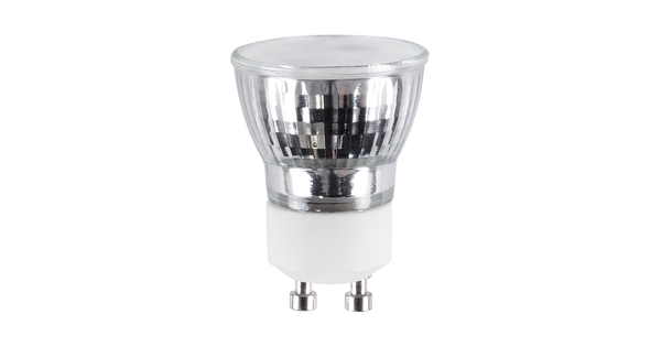 76006 Σποτ LED GU10 MR11 4W 400lm 120° AC 220-240V με Λευκό Γαλακτερό Γυαλί Ψυχρό Λευκό 6000K - 2 Χρόνια Εγγύηση