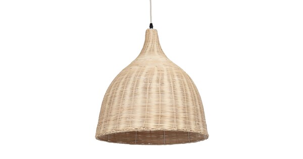 kelvo® BAHAMAS KLV-102-0002 Κρεμαστό Φωτιστικό Οροφής για Λάμπα με Ντουί E27 AC 220-240V IP20 - Μπεζ - Μ45 x Π45 x Υ47cm