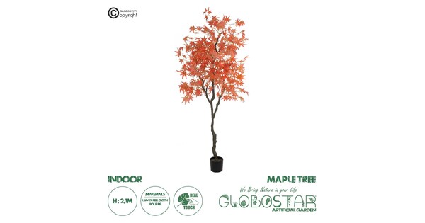 Artificial Garden MAPLE TREE 21105 Τεχνητό Διακοσμητικό Δέντρο Σφένδαμος Μ90 x Π90 x Υ210cm