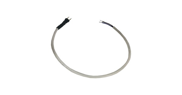 226031 Connector AC/DC 230 Volt έως 10 μέτρα για OVALE 120° Degree Neon Flex LED DC 230V 2 Pin