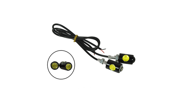 Σετ Φωτισμού LED Πινακίδας ή DRL για Αυτοκίνητα 3 Watt 12 Volt Ψυχρό Λευκό  55200