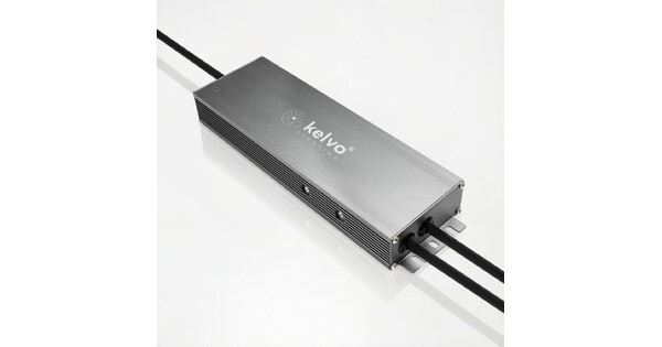 kelvo® SELAS KLV-107-0036 Τροφοδοτικό/Μετασχηματιστής Class I PELV 250W 10.4A AC 220-240V σε DC 24V Αδιάβροχο IP67 - Γκρι Ανθρακί Ματ - Μ25 x Π7.2 x Υ3.2cm - 5 Χρόνια Εγγύηση
