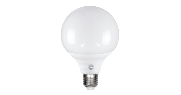 60039 Λάμπα LED E27 G95 Γλόμπος 15W 1500lm 260° AC 220-240V IP20 Φ9.5 x Υ14cm Ψυχρό Λευκό 6000K - 3 Years Warranty